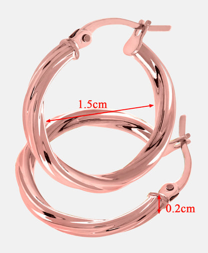 Vanlere Earrings Rose gold