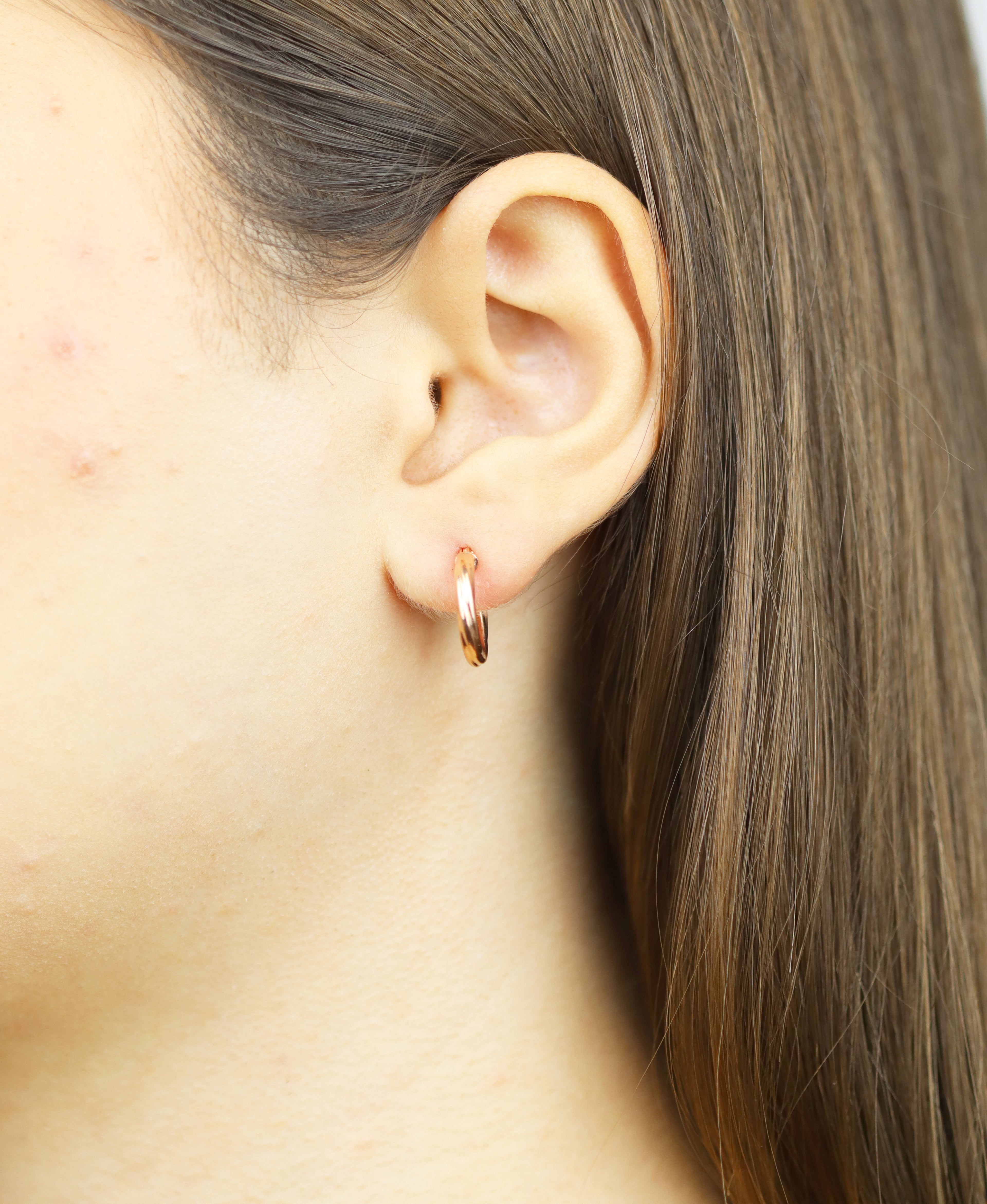 Vanlere Earrings Rose gold