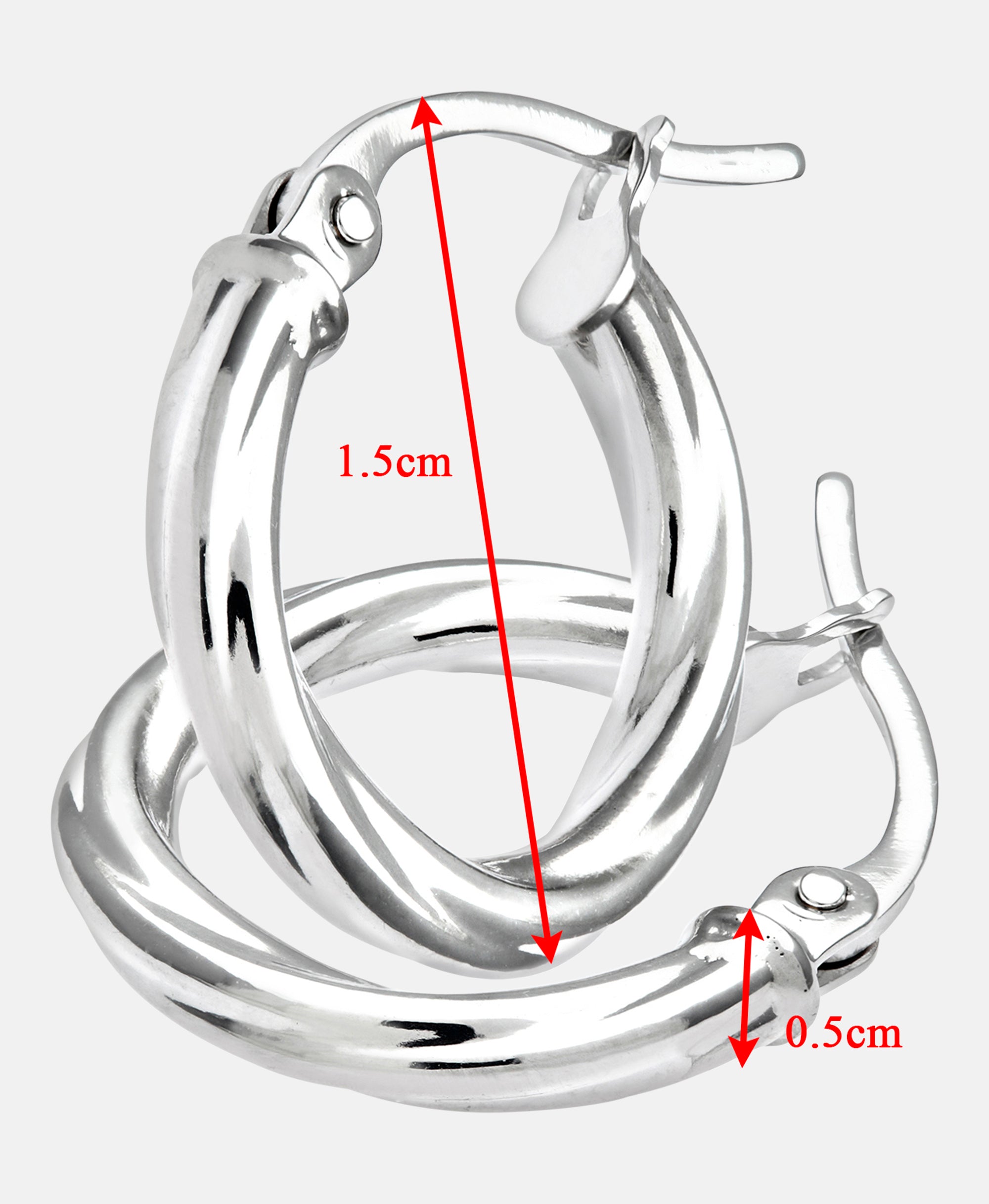 Vanlere Earrings Silver