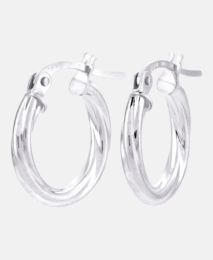 Vanlere Earrings Silver