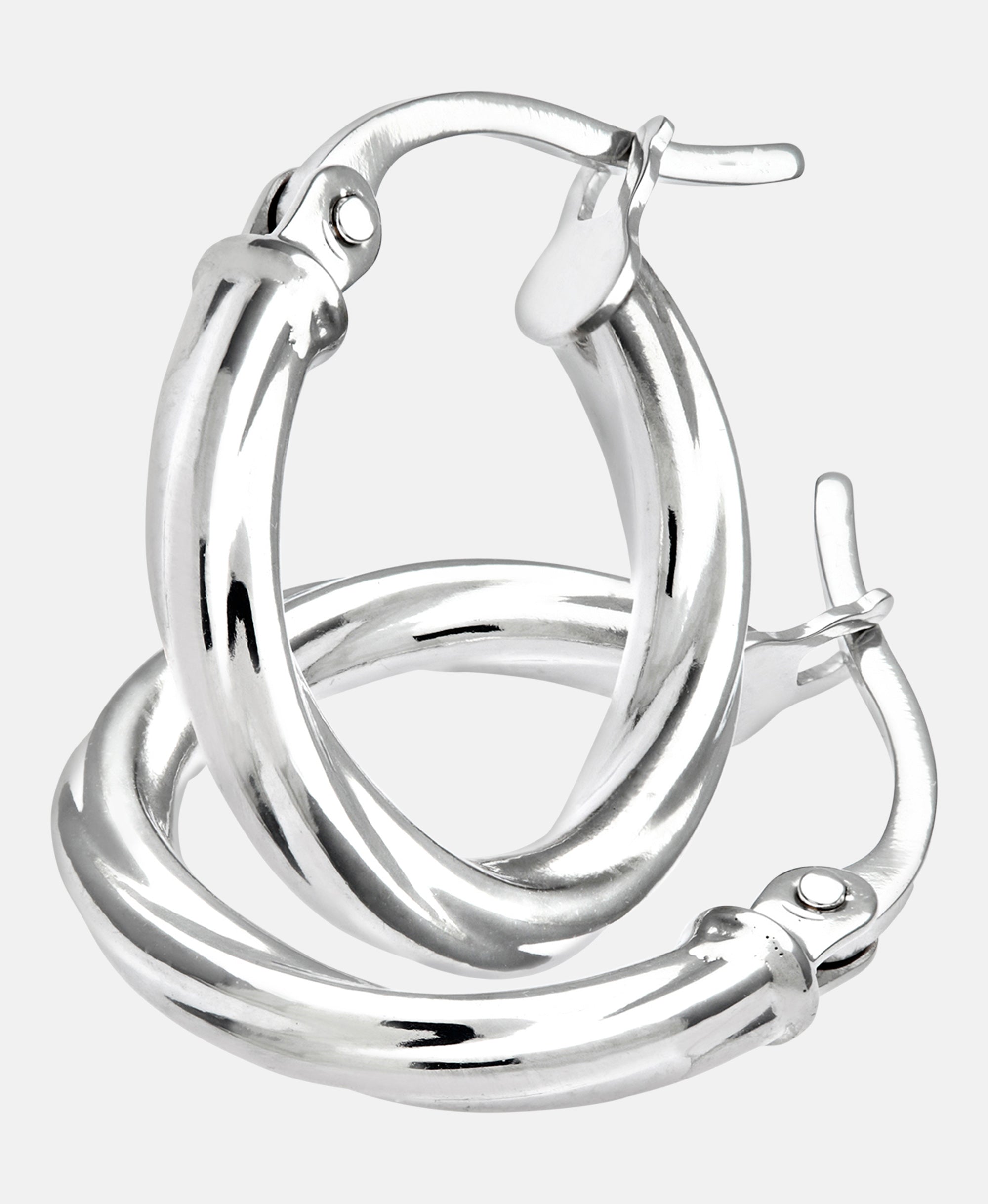 Vanlere Earrings Silver