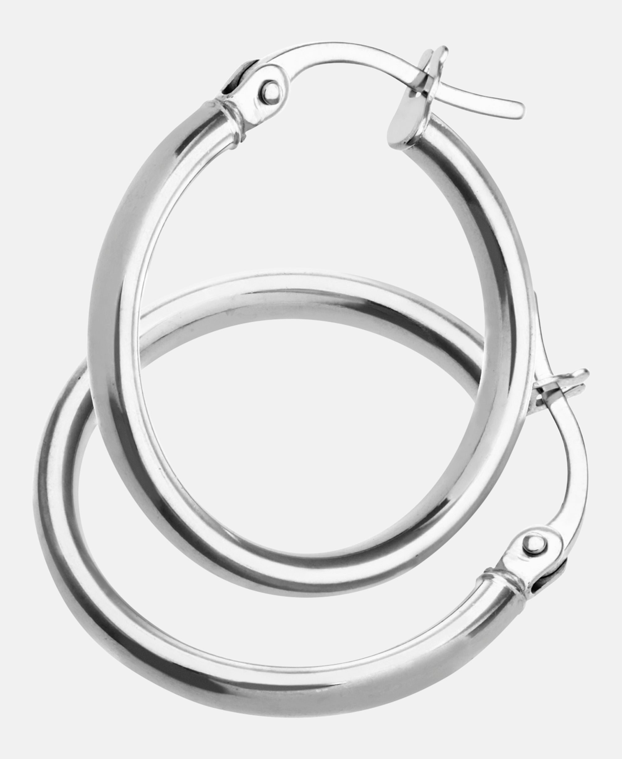 Vanlere Earrings Silver