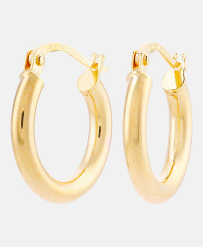 Creolen aus 375 Gelbgold