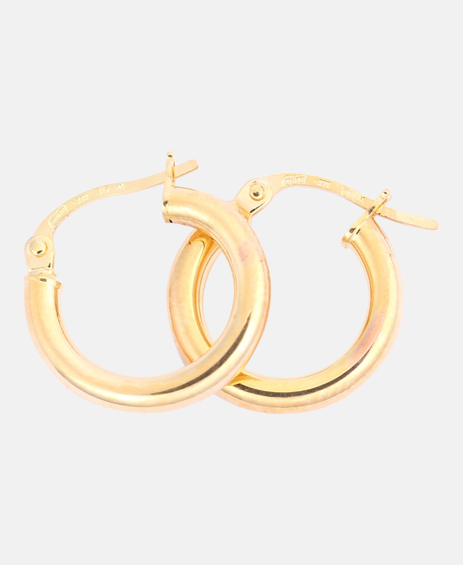 Creolen aus 375 Gelbgold