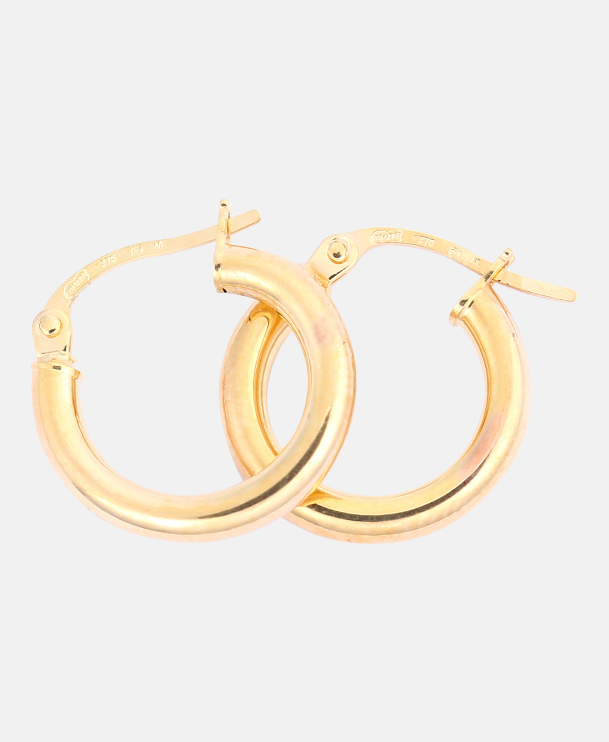 Creolen aus 375 Gelbgold
