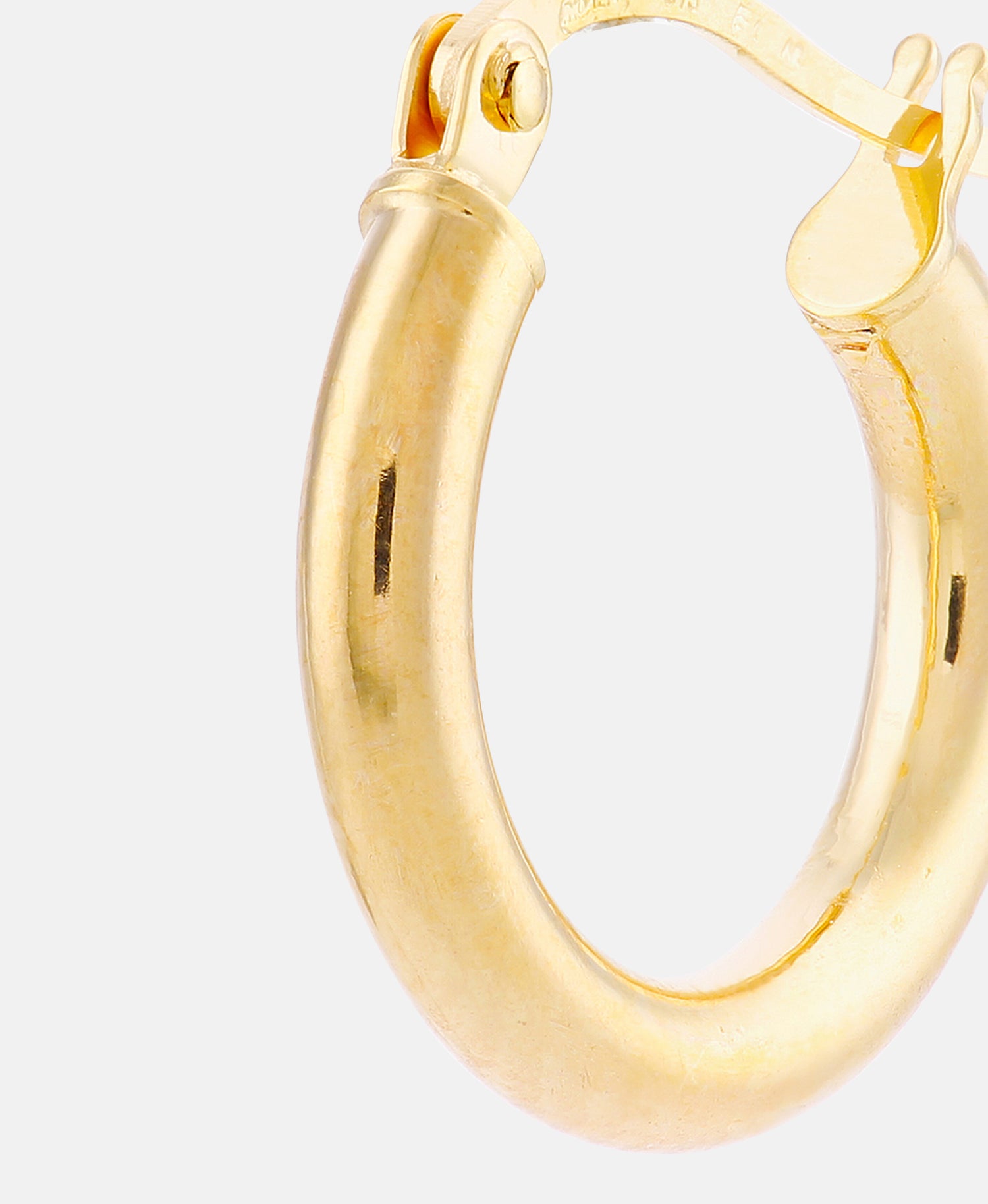 Creolen aus 375 Gelbgold