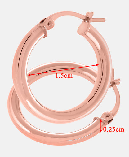 Vanlere Earrings Rose gold