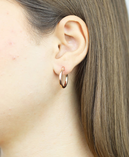 Vanlere Earrings Rose gold