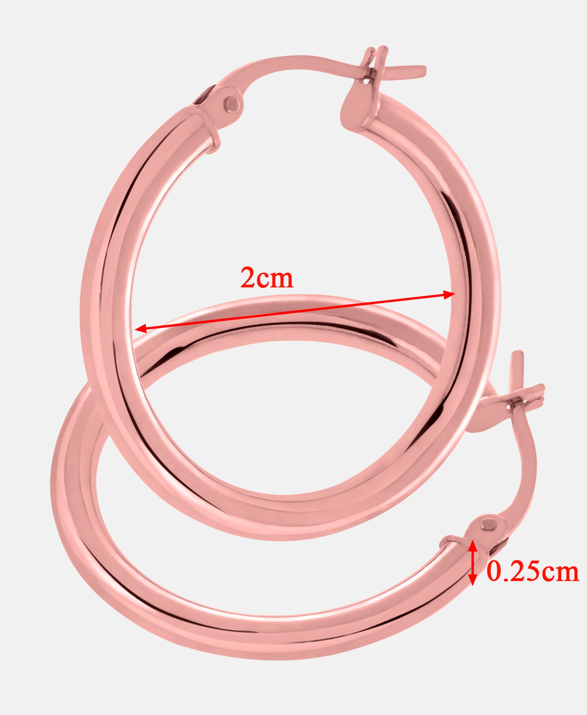 Vanlere Earrings Rose gold