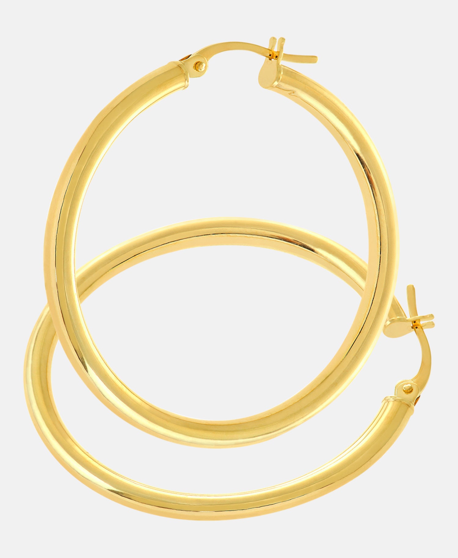 Creolen aus 375 Gelbgold