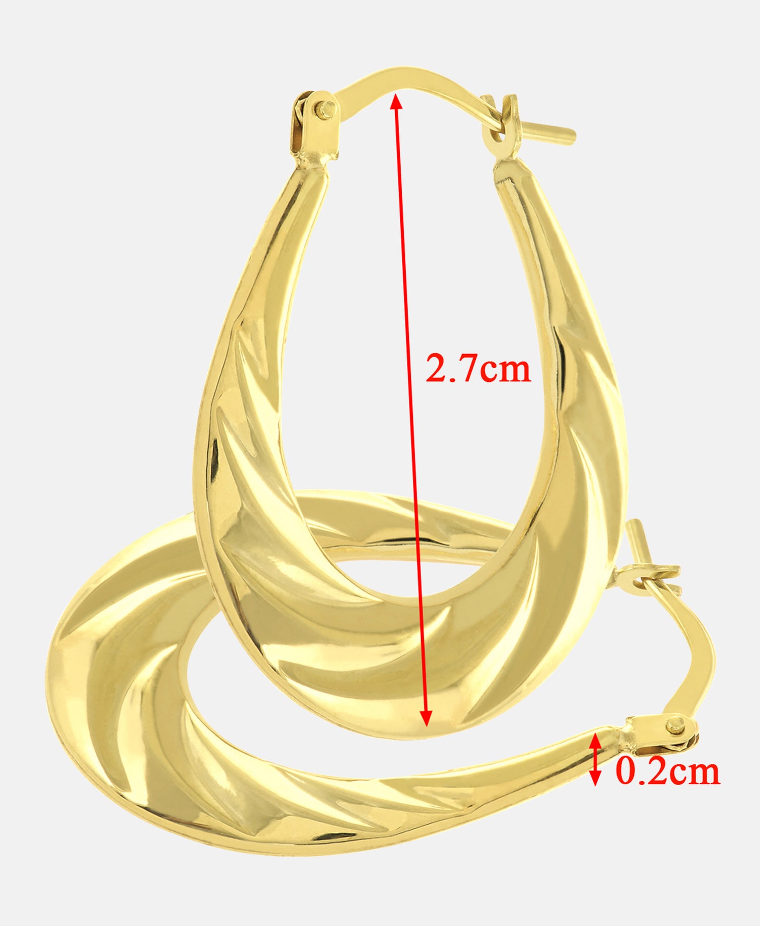 Vanlere Earrings Yellow