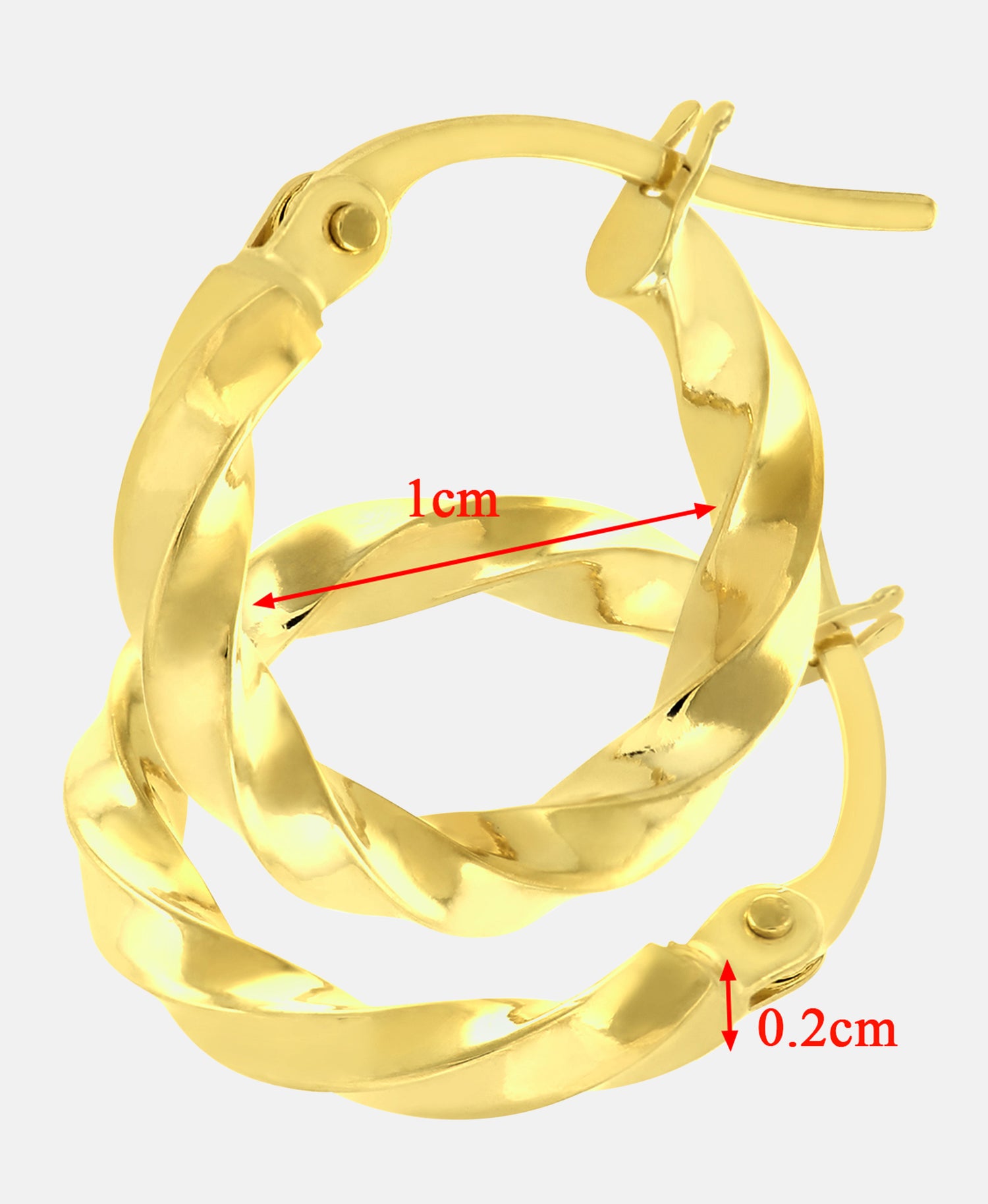 Vanlere Earrings Yellow