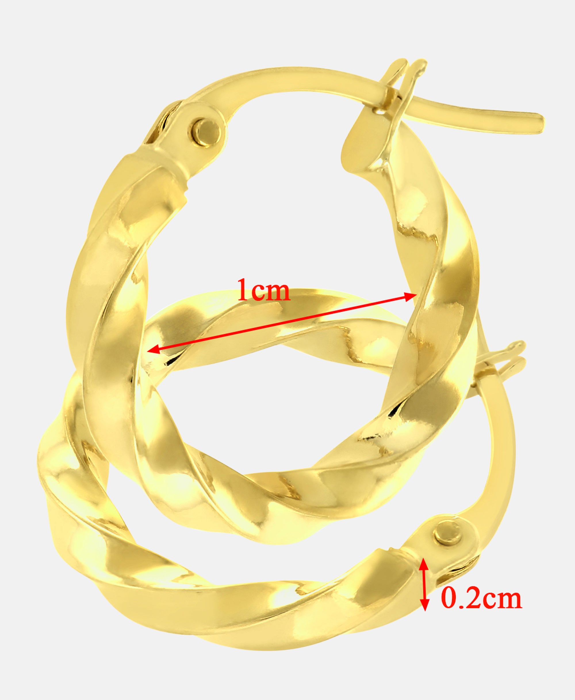 Vanlere Earrings Yellow