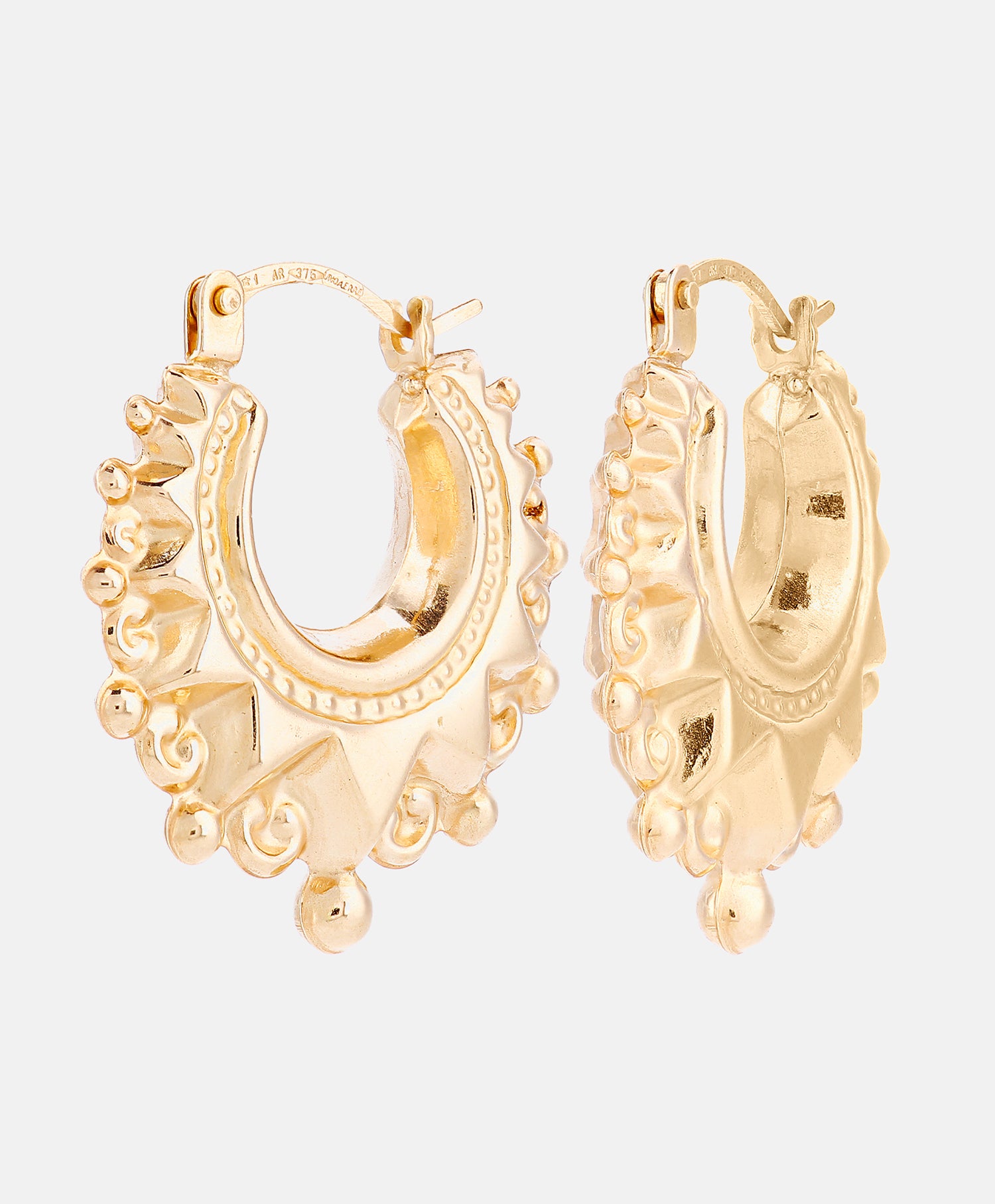 Vanlere Earrings Yellow gold