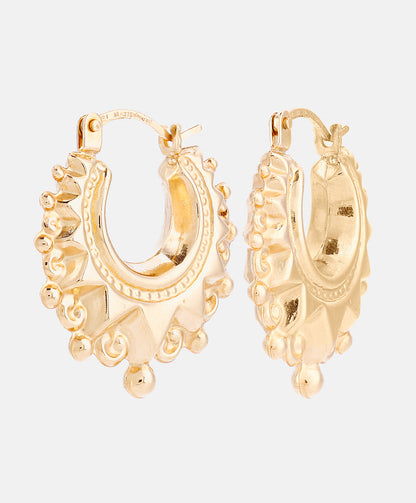 Vanlere Earrings Yellow gold
