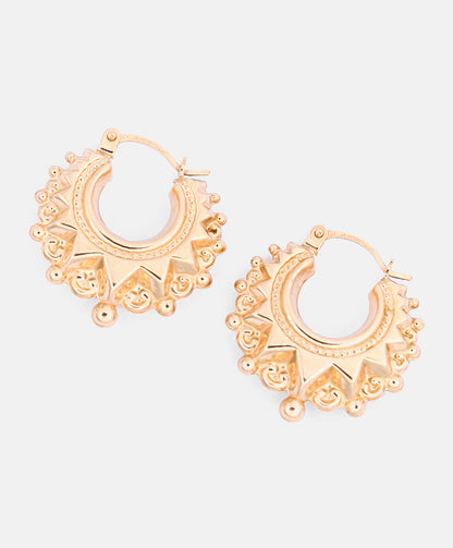 Vanlere Earrings Yellow gold