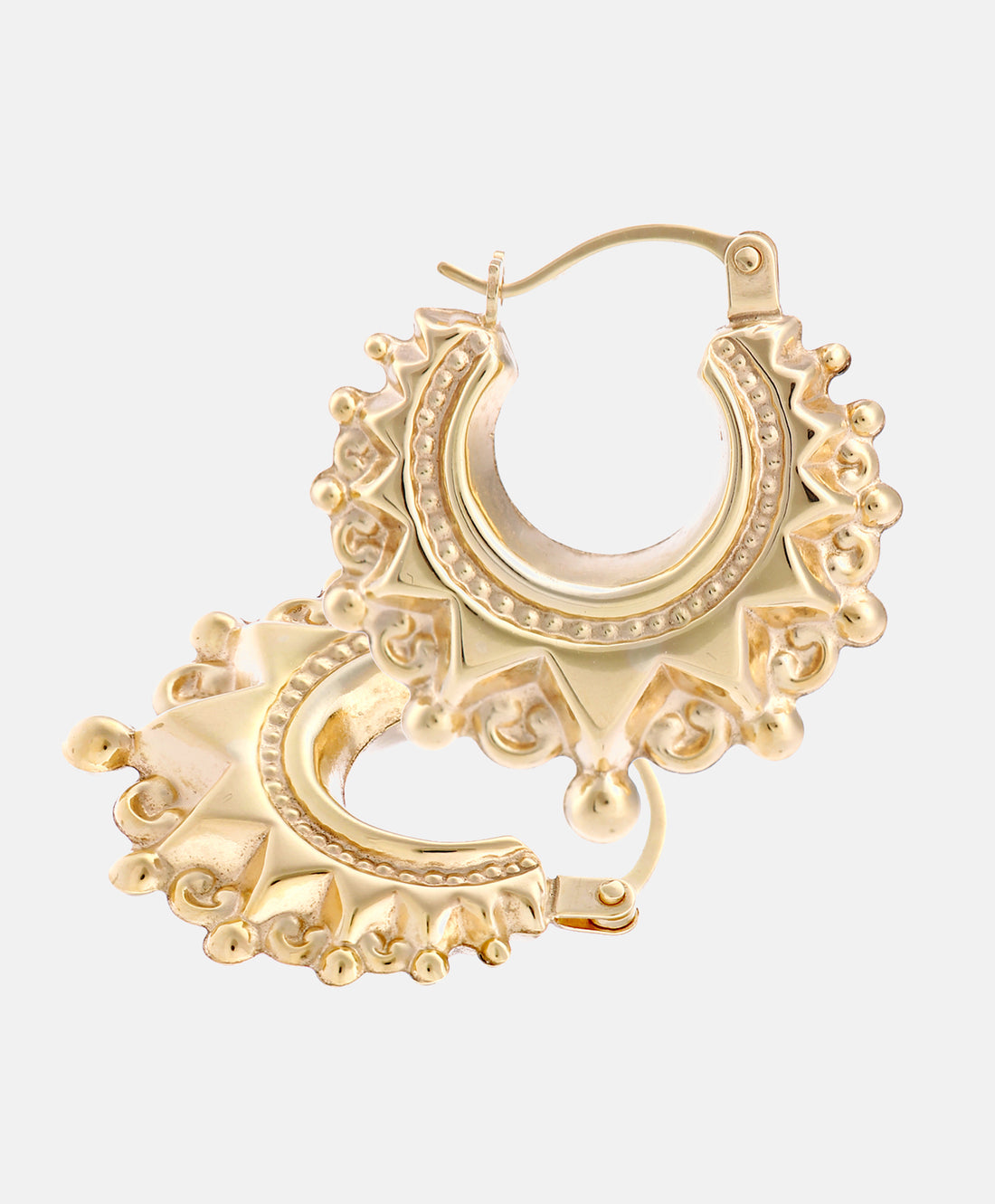 Vanlere Earrings Yellow gold