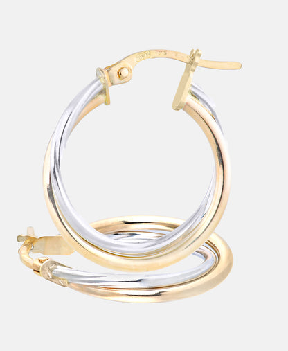 Vanlere Earrings Gold