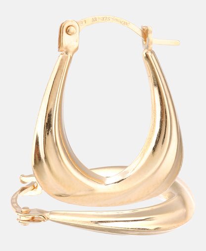 Creolen aus 375 Gelbgold