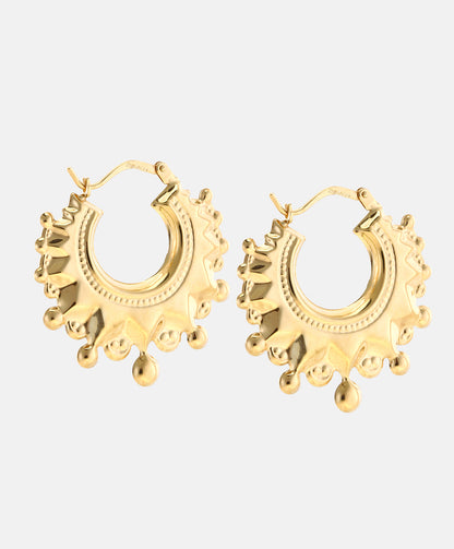 Vanlere Earrings Yellow gold