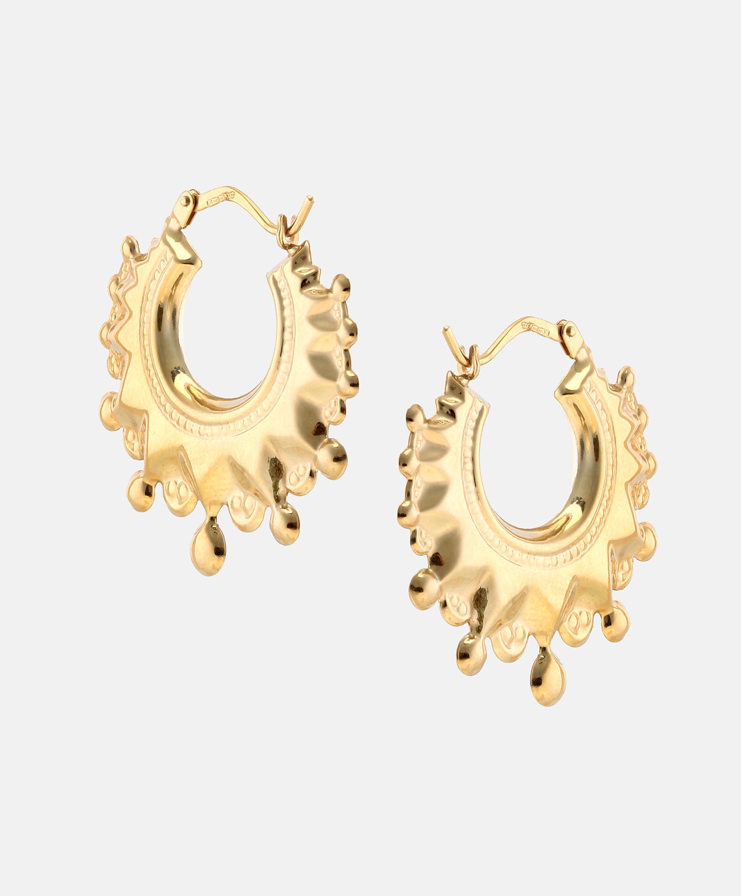 Vanlere Earrings Yellow gold