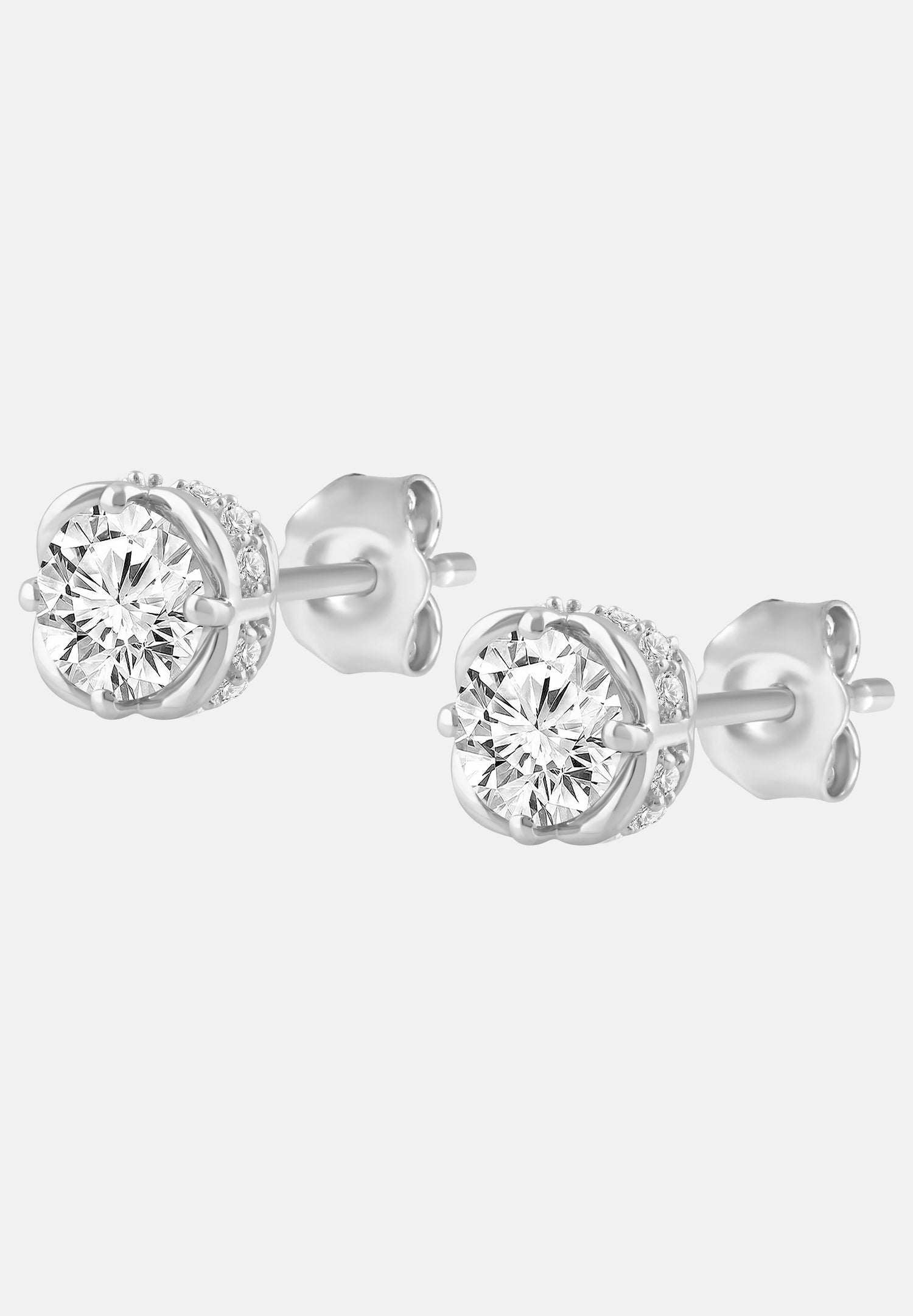 ETHISHER DIAMANTEN Earrings Silver