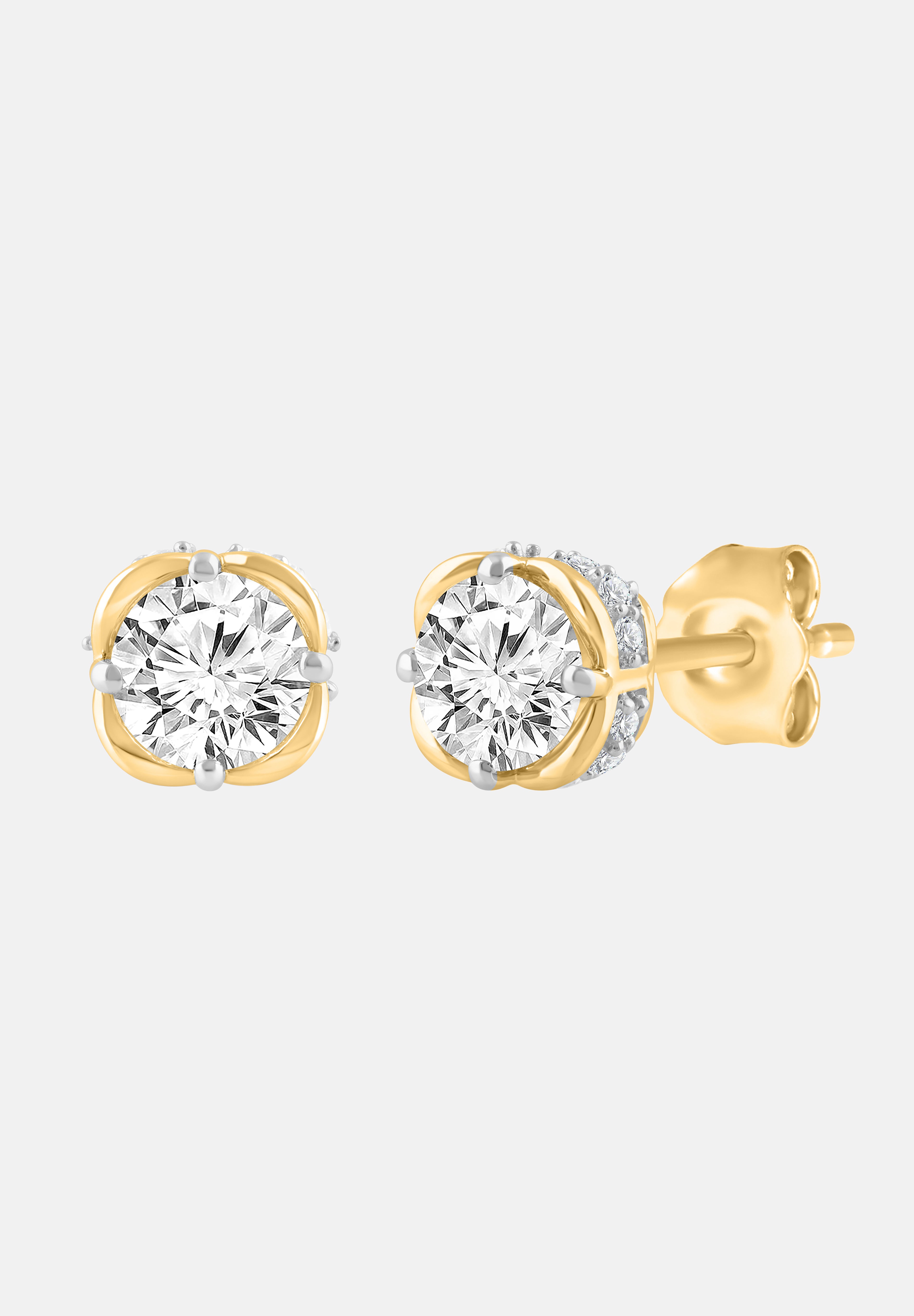 ETHISHER DIAMANTEN Earrings Gold
