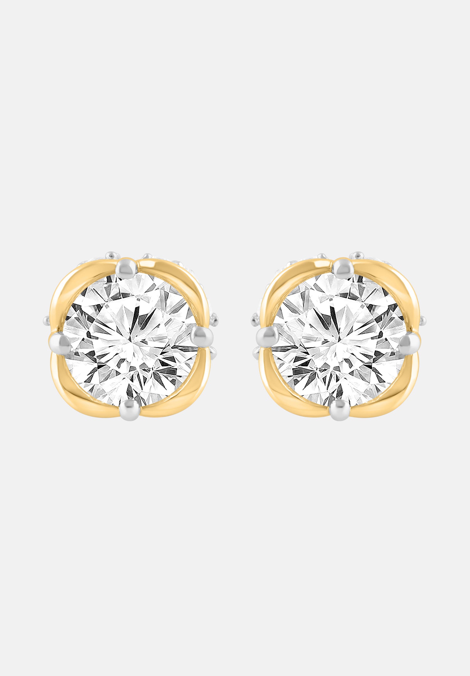 ETHISHER DIAMANTEN Earrings Gold