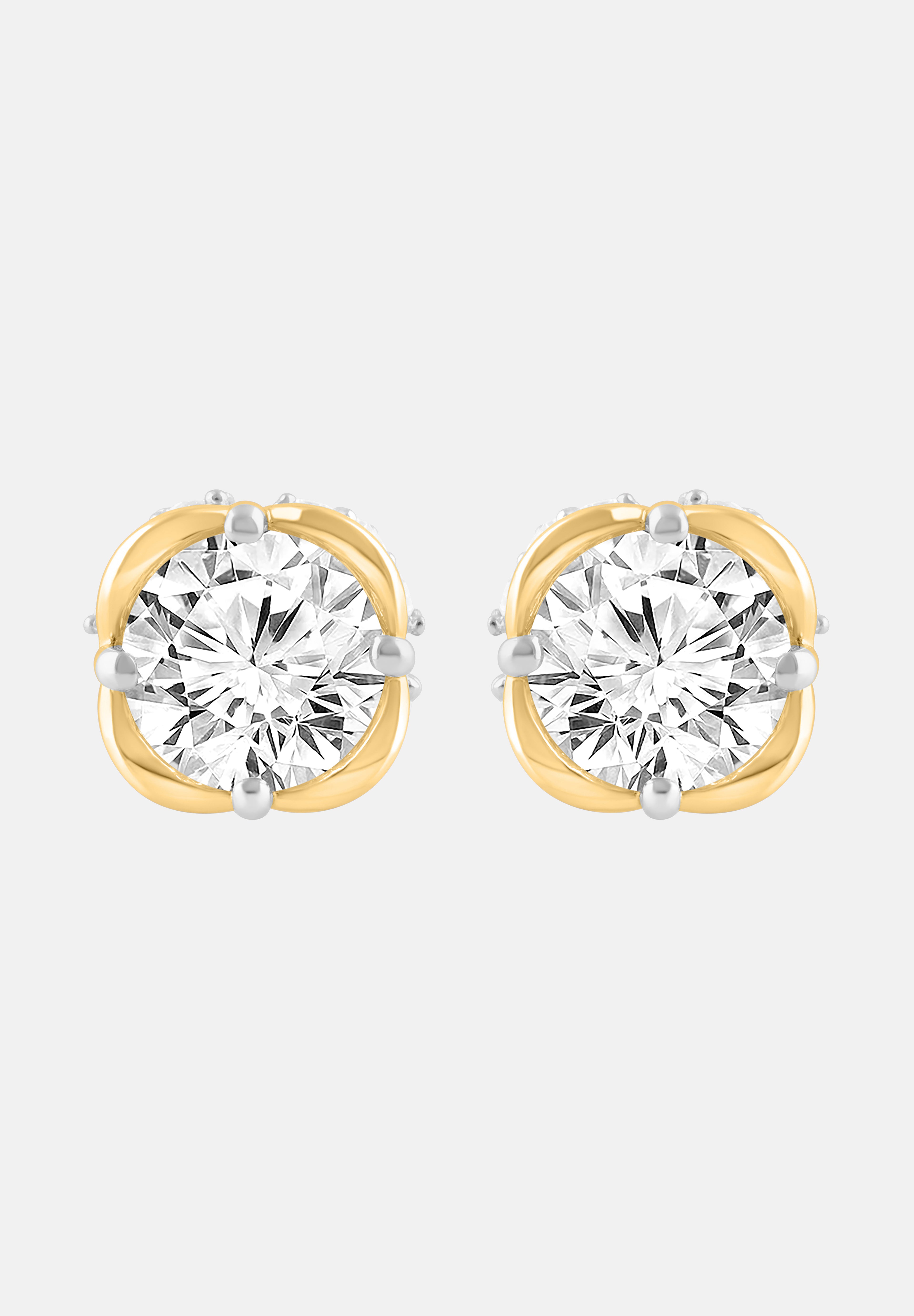 ETHISHER DIAMANTEN Earrings Gold