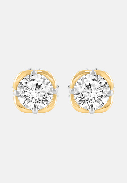 ETHISHER DIAMANTEN Earrings Gold