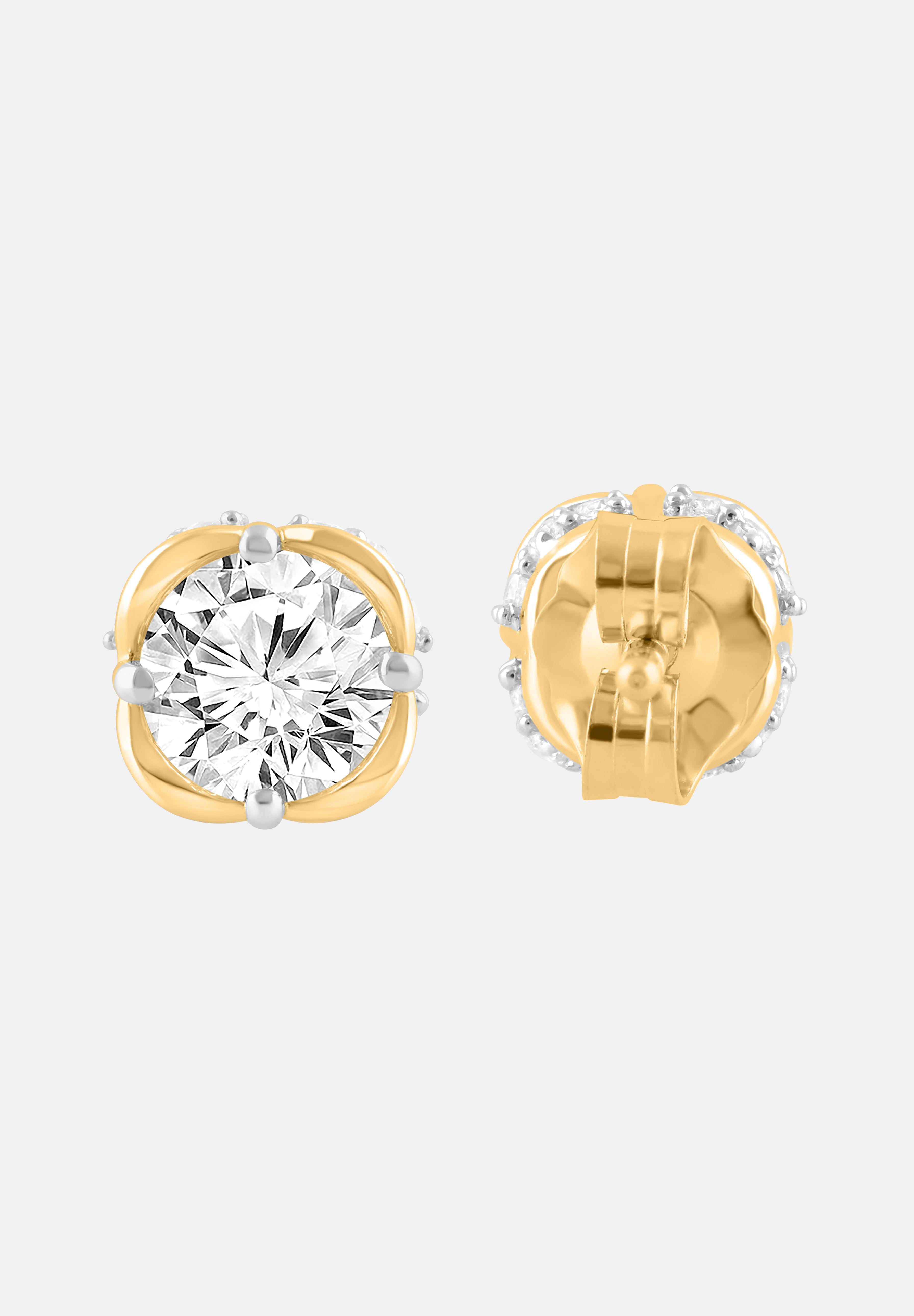 ETHISHER DIAMANTEN Earrings Gold