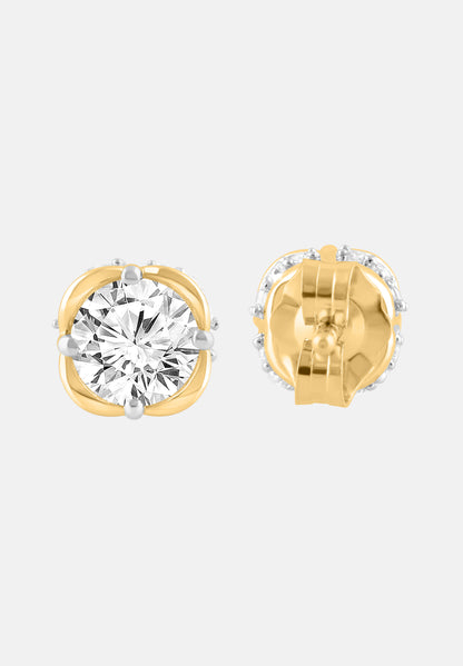 ETHISHER DIAMANTEN Earrings Gold