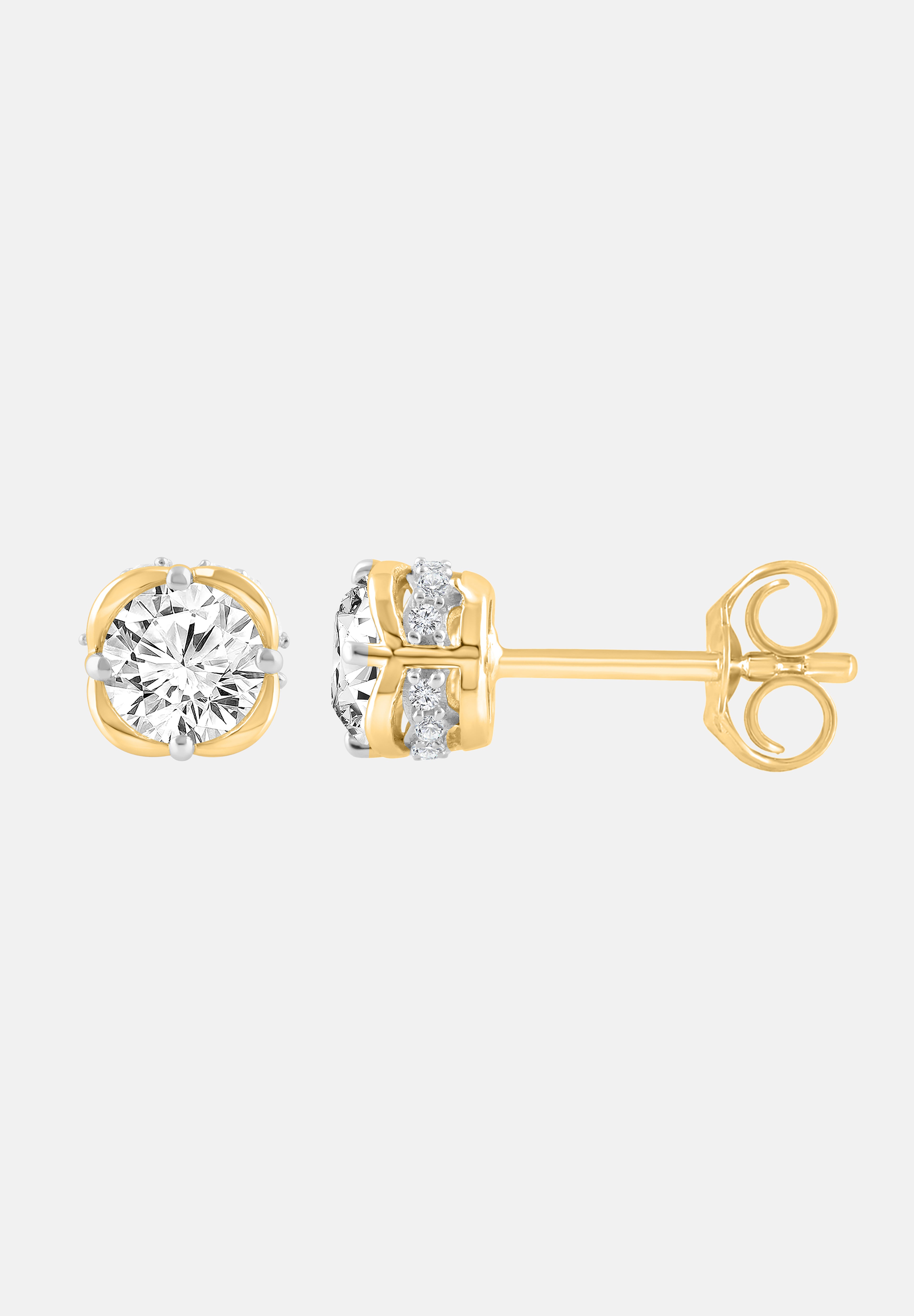 ETHISHER DIAMANTEN Earrings Gold