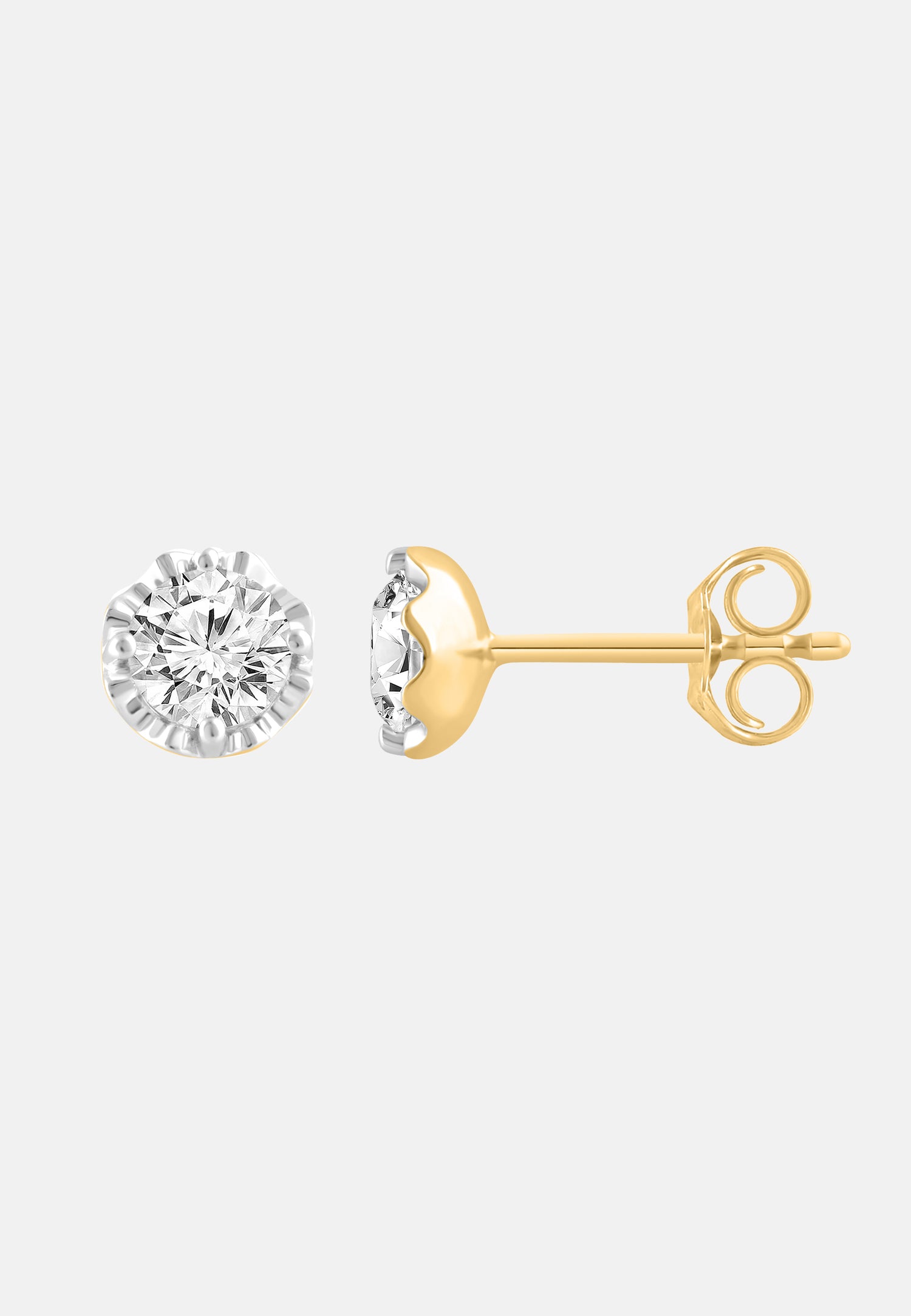 ETHISHER DIAMANTEN Earrings Gold