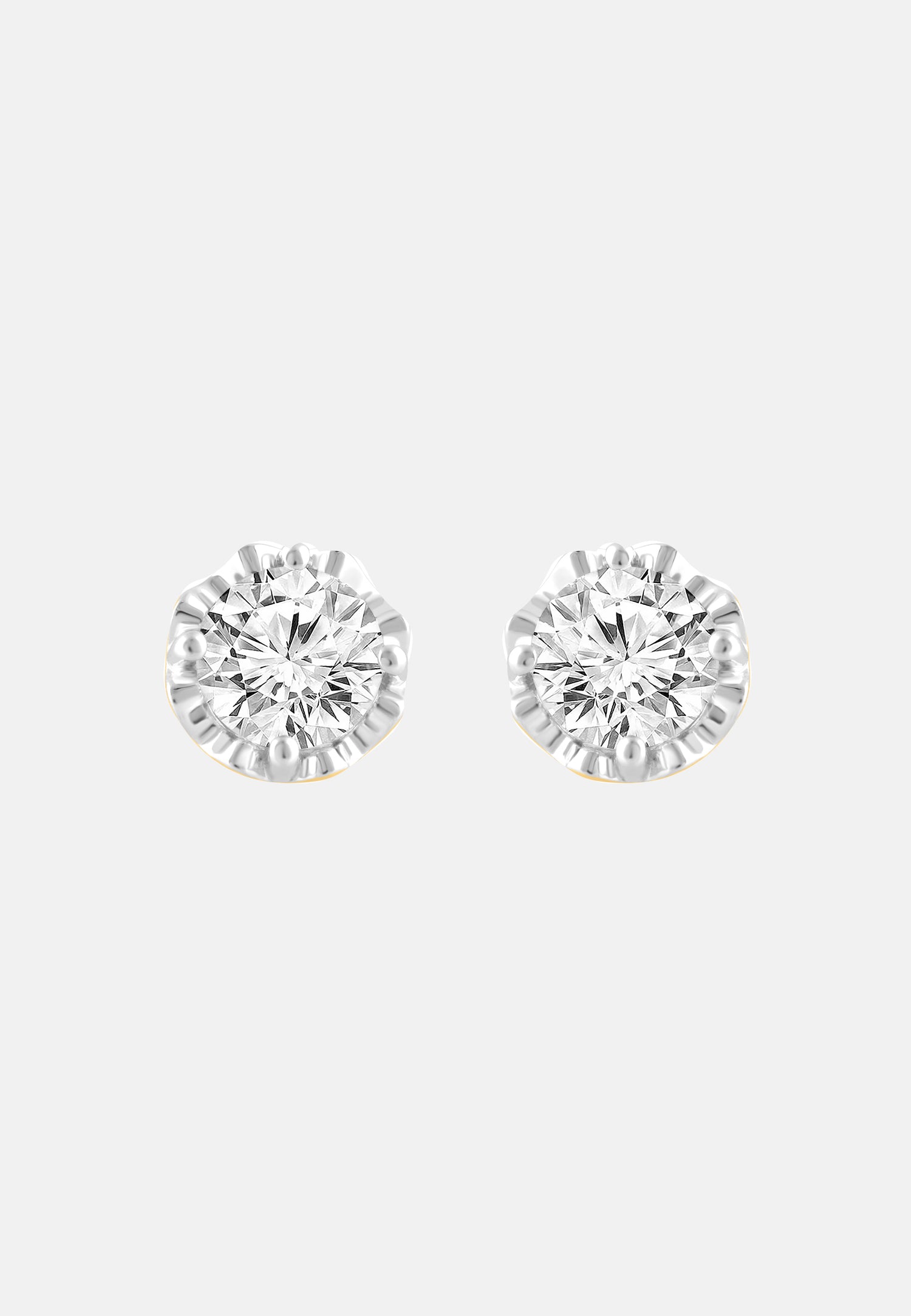 ETHISHER DIAMANTEN Earrings Gold
