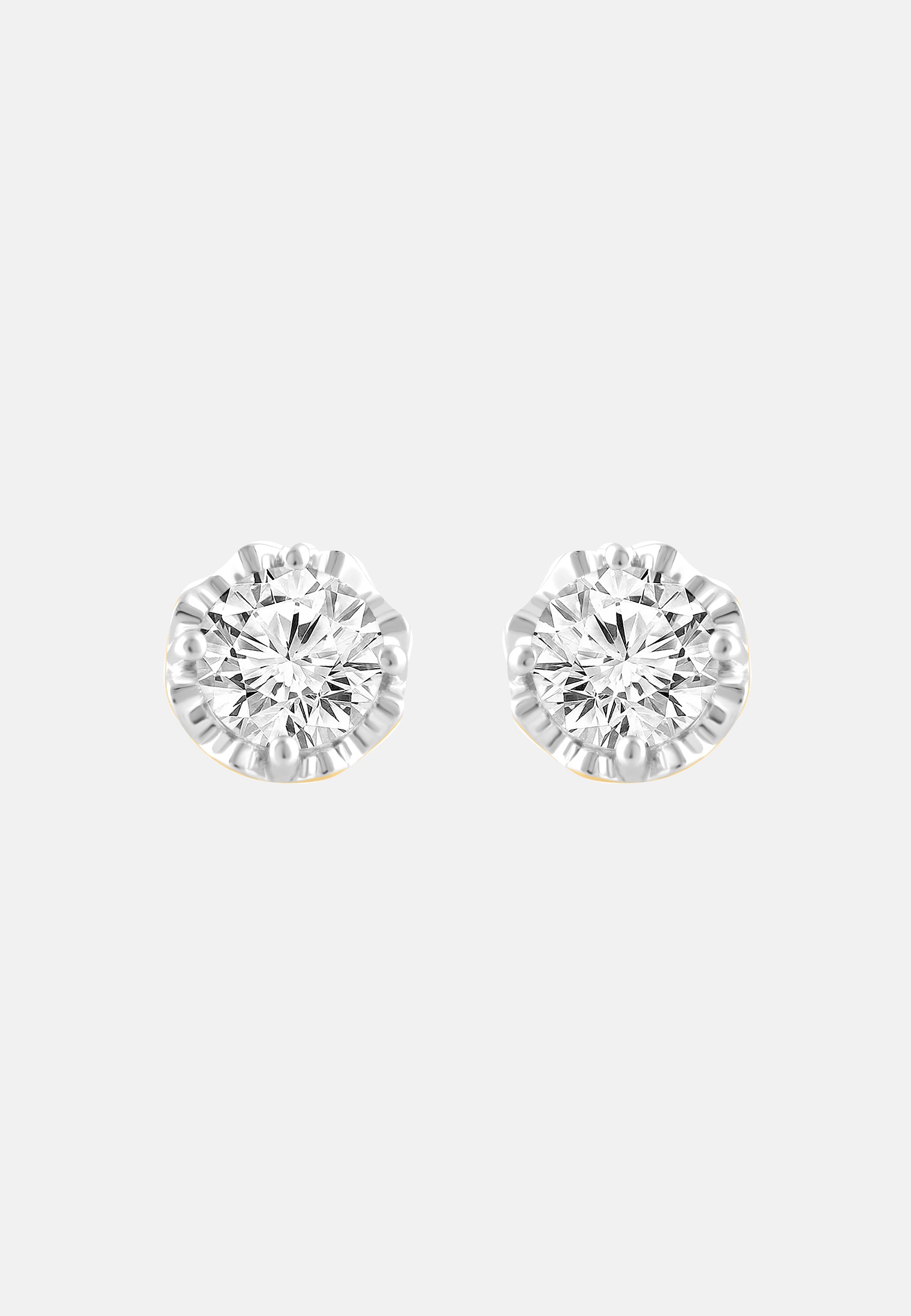ETHISHER DIAMANTEN Earrings Gold