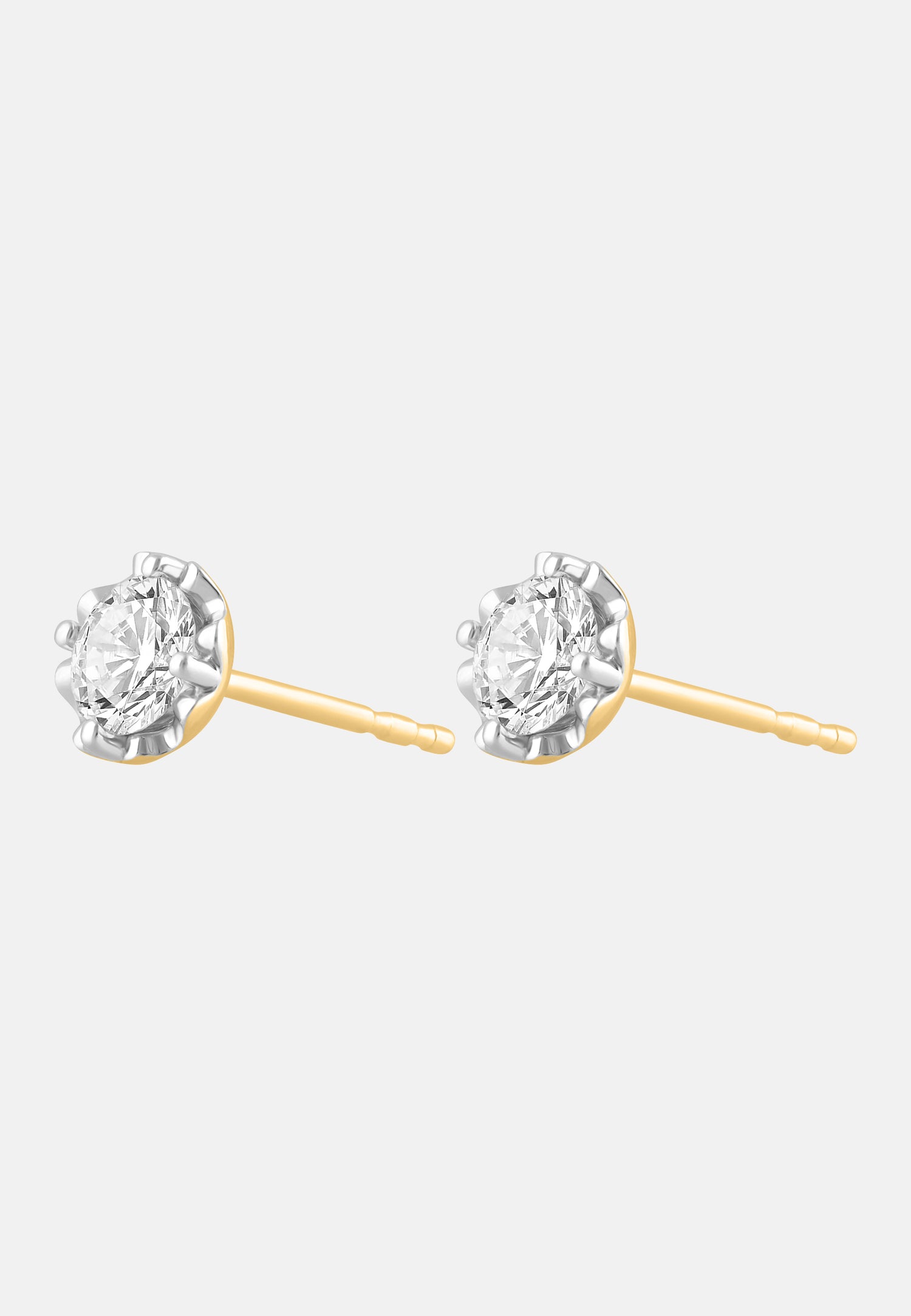 ETHISHER DIAMANTEN Earrings Gold