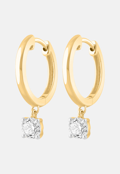 ETHISHER DIAMANTEN Earrings Gold