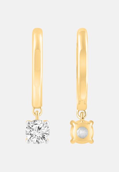 ETHISHER DIAMANTEN Earrings Gold