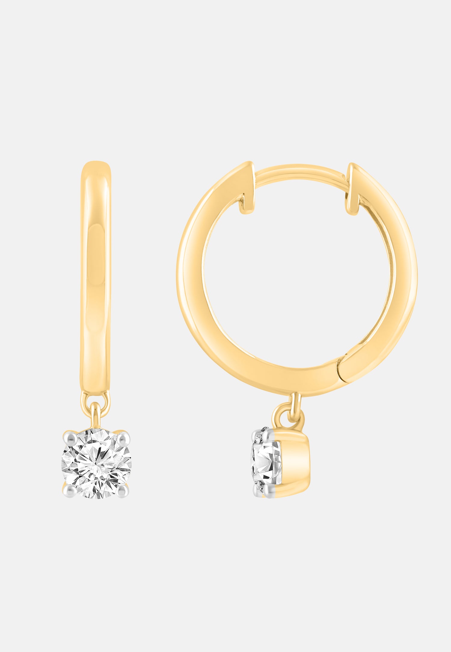 ETHISHER DIAMANTEN Earrings Gold