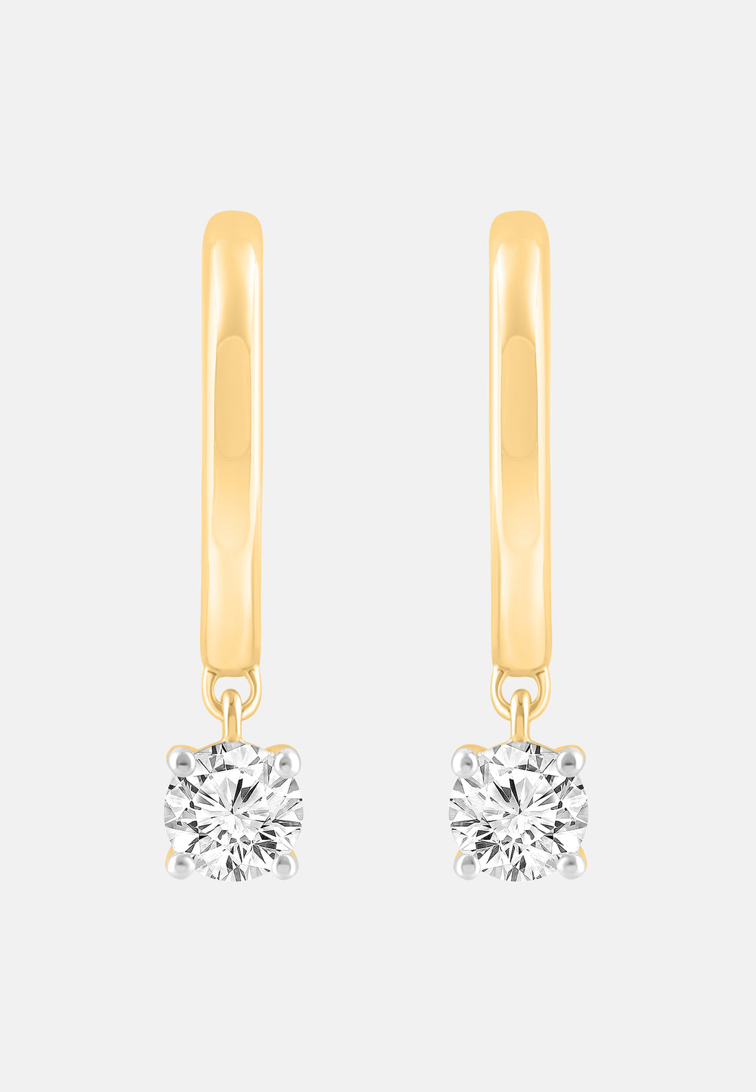 ETHISHER DIAMANTEN Earrings Gold