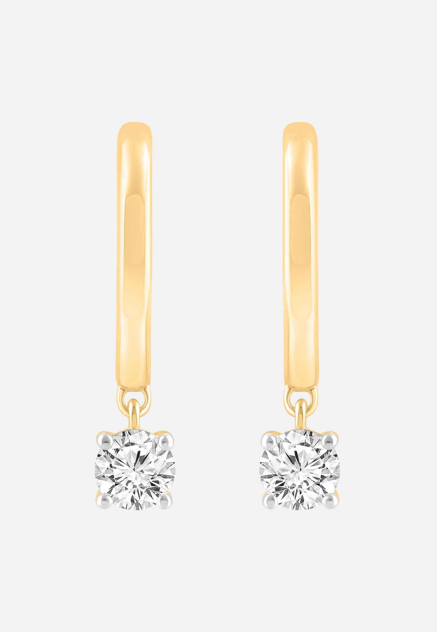 ETHISHER DIAMANTEN Earrings Gold