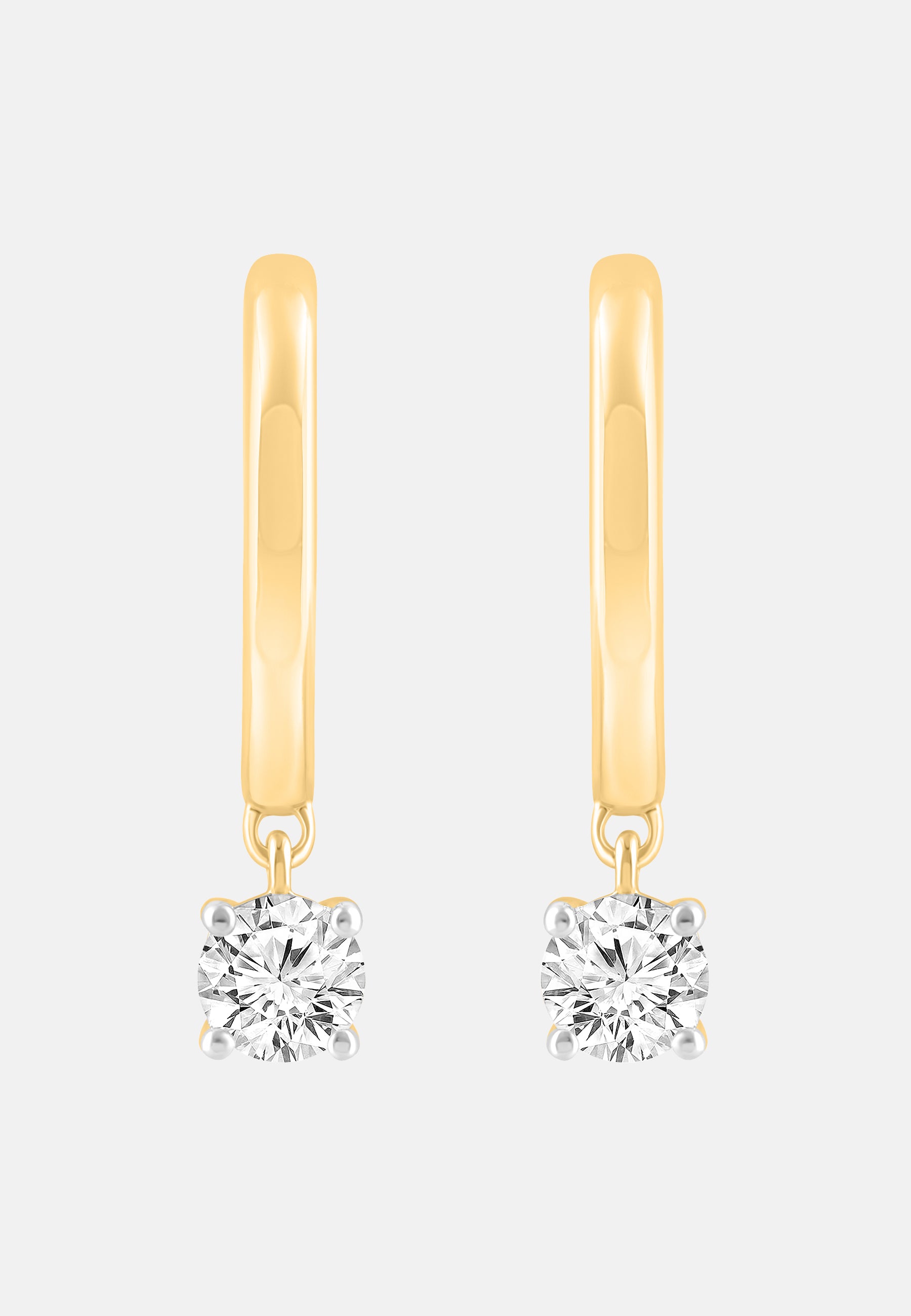 ETHISHER DIAMANTEN Earrings Gold