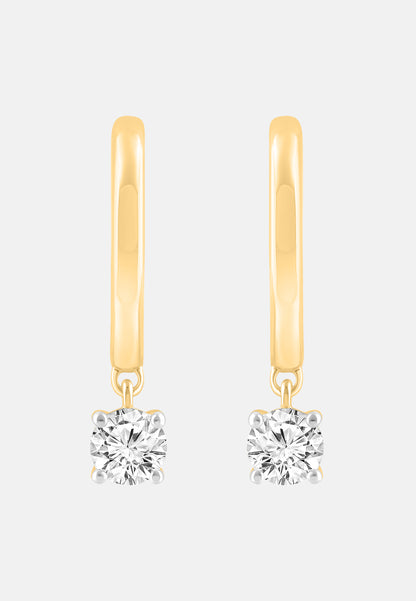 ETHISHER DIAMANTEN Earrings Gold