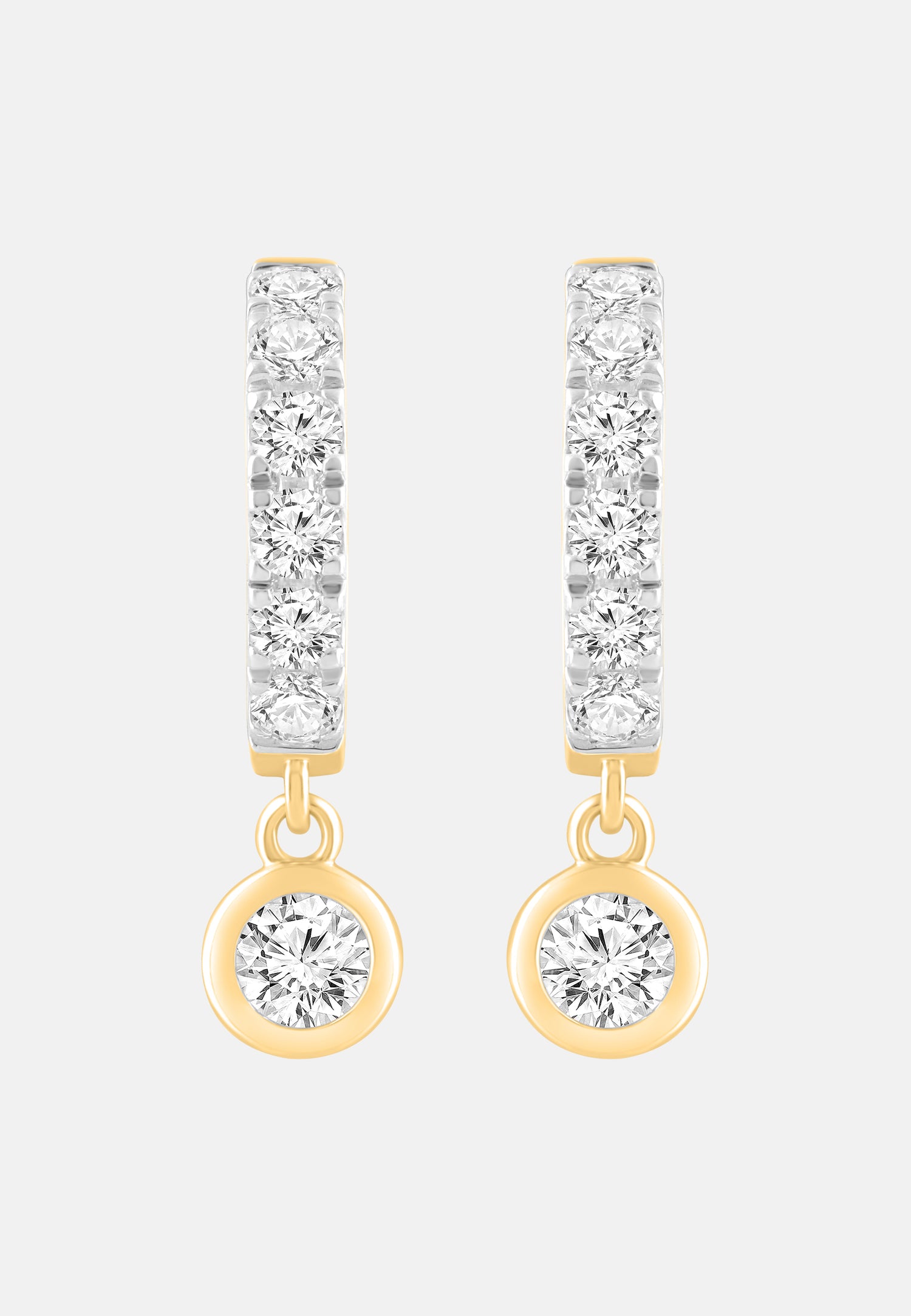 ETHISHER DIAMANTEN Earrings Yellow gold
