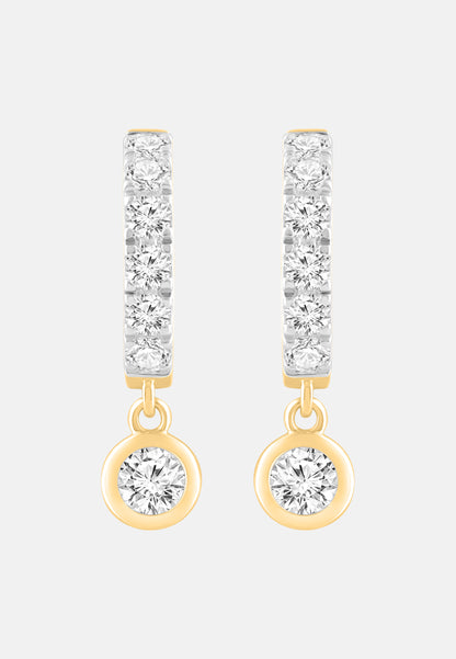 ETHISHER DIAMANTEN Earrings Yellow gold