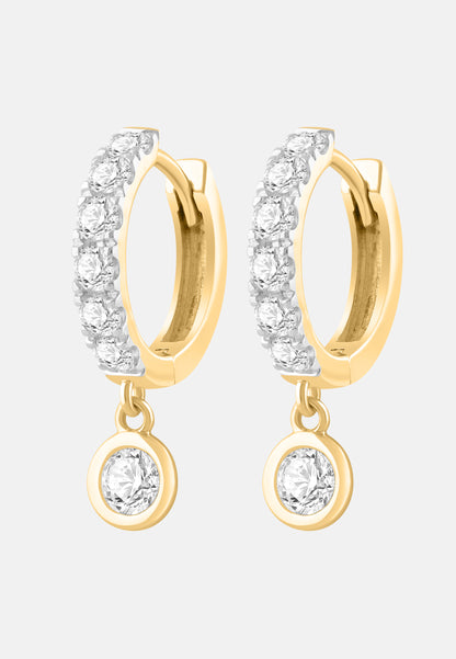 ETHISHER DIAMANTEN Earrings Yellow gold