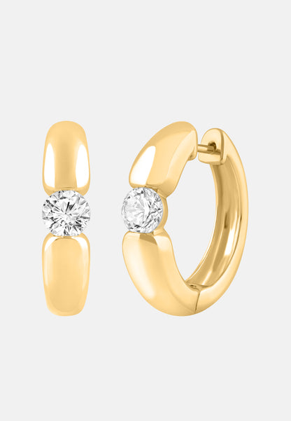 ETHISHER DIAMANTEN Earrings Gold
