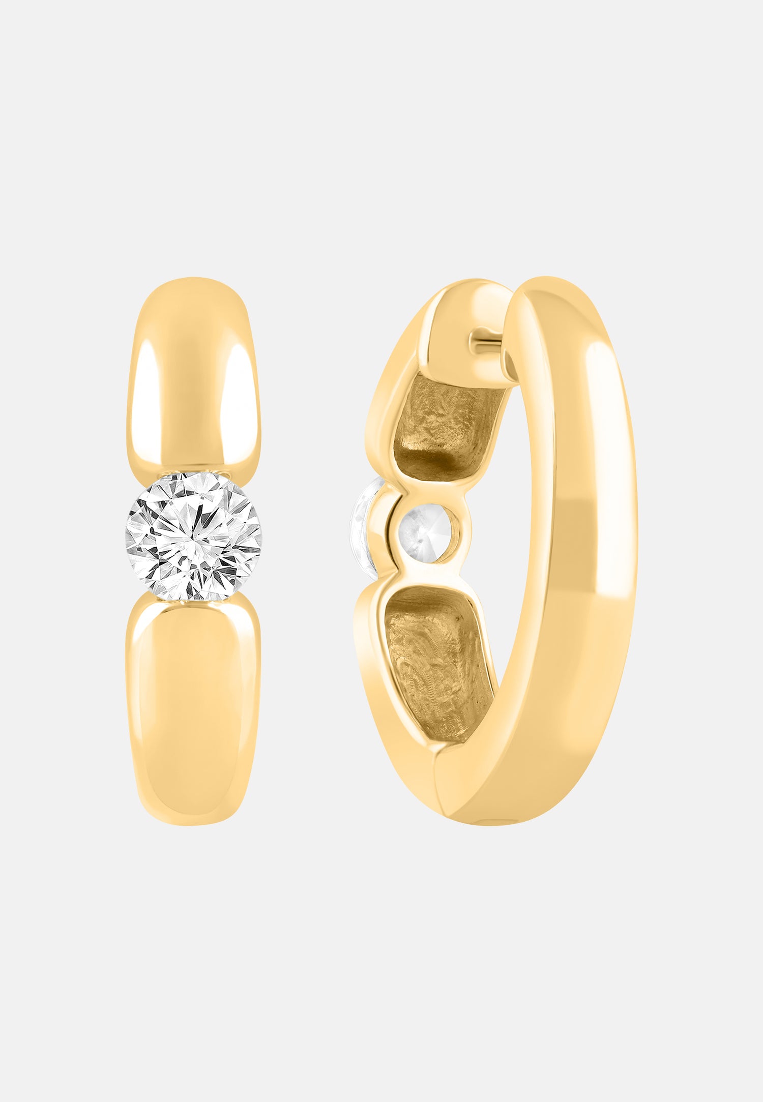 ETHISHER DIAMANTEN Earrings Gold