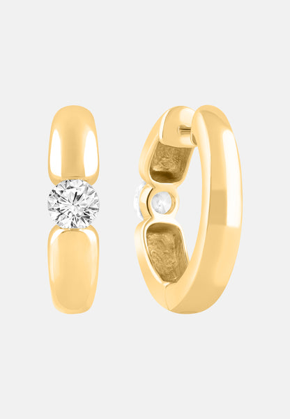 ETHISHER DIAMANTEN Earrings Gold